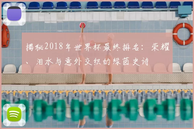 揭秘2018年世界杯最终排名：荣耀、泪水与意外交织的绿茵史诗