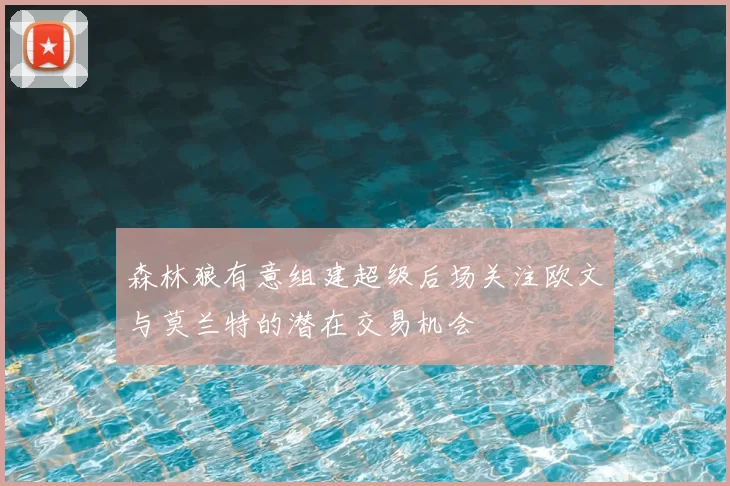 森林狼有意组建超级后场关注欧文与莫兰特的潜在交易机会