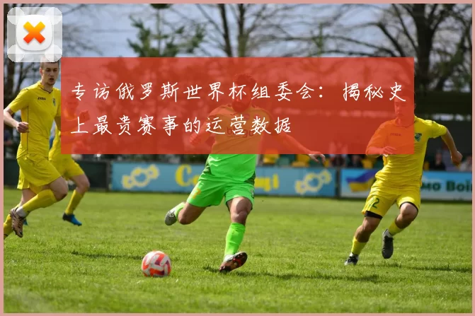 专访俄罗斯世界杯组委会：揭秘史上最贵赛事的运营数据