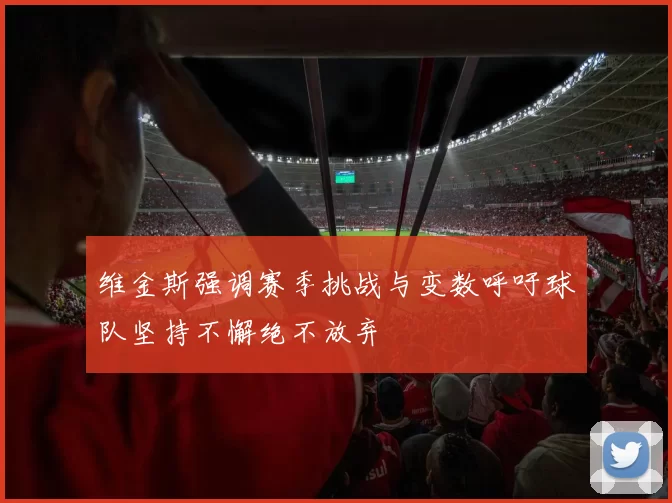 维金斯强调赛季挑战与变数呼吁球队坚持不懈绝不放弃