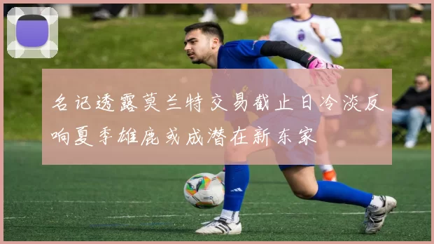 名记透露莫兰特交易截止日冷淡反响夏季雄鹿或成潜在新东家