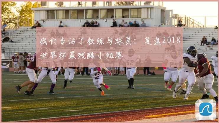 我们专访了教练与球员：复盘2018世界杯最残酷小组赛