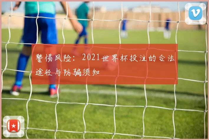 警惕风险：2021世界杯投注的合法途径与防骗须知