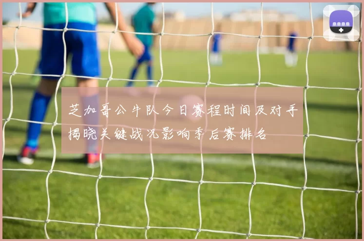 芝加哥公牛队今日赛程时间及对手揭晓关键战况影响季后赛排名